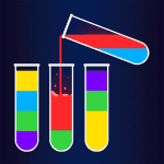 Water Sorting Color Games 1.1.116 Apk Mod Unlimited Money