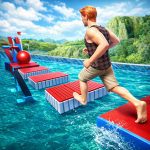 Water Stunt Runner 3D 1.3.4 Apk Mod Unlimited Money