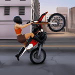 Wheelie Master Moto Ride 3D 1.21 Apk Mod Unlimited Money