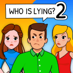 Who is 2 Brain Puzzle Chats 1.3.4 Apk Mod Unlimited Money