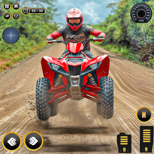 ATV Quad Open World Offroading 1.11 Apk Mod Unlimited Money