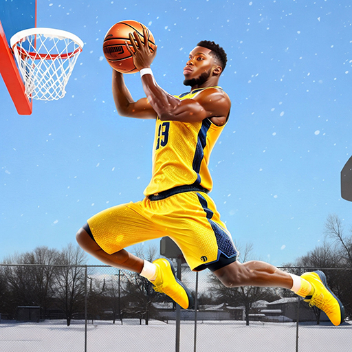 Basketball Games Dunk Hoops 2025.6 Apk Mod Unlimited Money