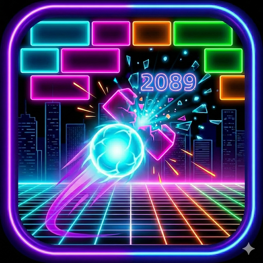 Brick Blast Neon Breaker 3.3.3 Apk Mod Unlimited Money