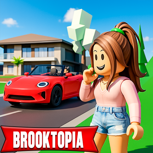 BrookTopia RP City Adventure VARY Apk Mod Unlimited Money