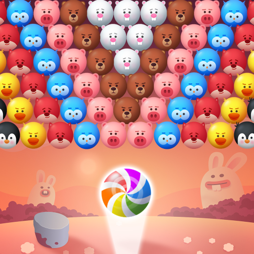 Bubble Shooter Animal Rescue 5.2 Apk Mod Unlimited Money