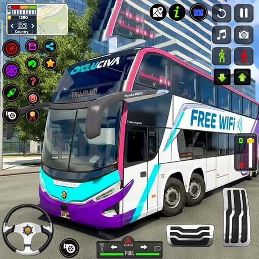 Bus Simulator Offroad Bus 3D VARY Apk Mod Unlimited Money