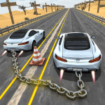 Chained Cars Impossible Stunts 4.0.3 Apk Mod Unlimited Money