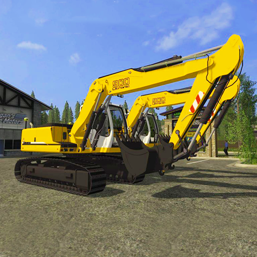 City Excavator Simulator 2023 1.0.1 Apk Mod Unlimited Money