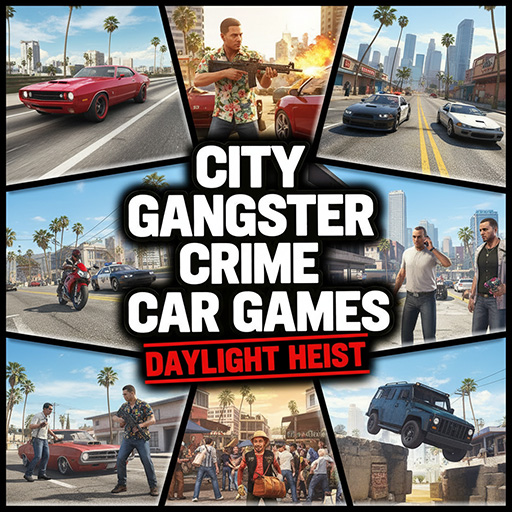 City Gangster Crime Car Games 1.4 Apk Mod Unlimited Money