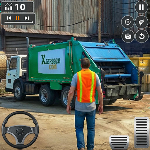 City Garbage Trash Truck Game 1 Apk Mod Unlimited Money