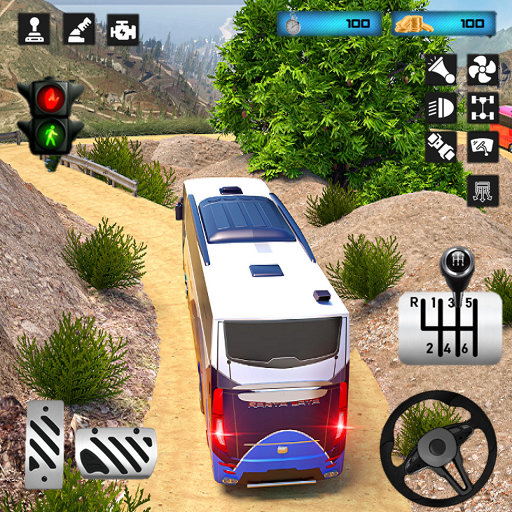 Coach Bus Simulator Bus Games 11 Apk Mod Unlimited Money