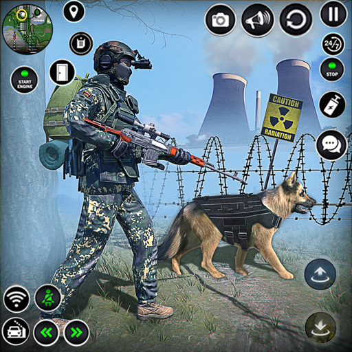 Commando Gun Shooting War Game 0.4 Apk Mod Unlimited Money