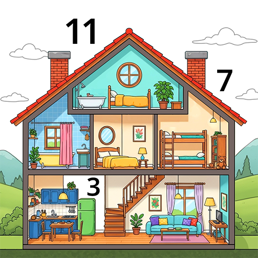 Cottage Color 1.1.4 Apk Mod Unlimited Money