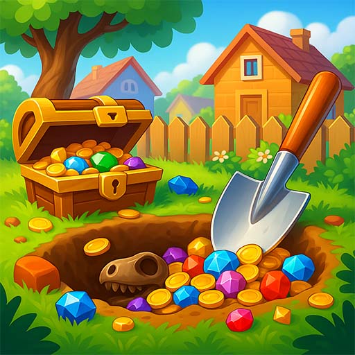 DIY Digging Master 1.0.8 Apk Mod Unlimited Money