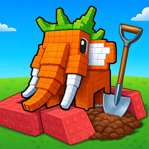 Dig to Find a Memerots 1.6 Apk Mod Unlimited Money