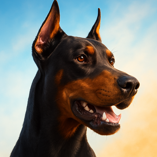 Doberman Dog Simulator 3D 1.4.0 Apk Mod Unlimited Money