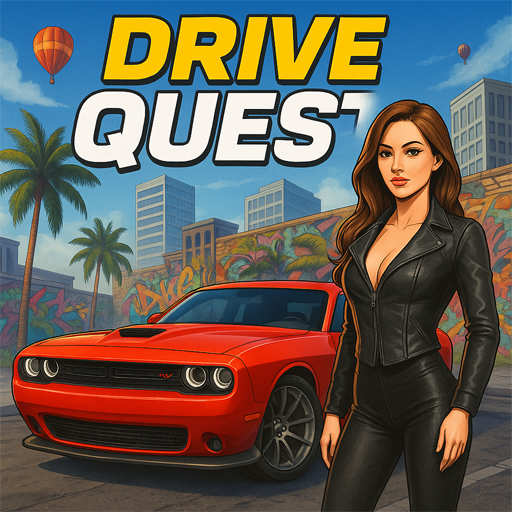 Drive Quest Online 1.096 Apk Mod Unlimited Money