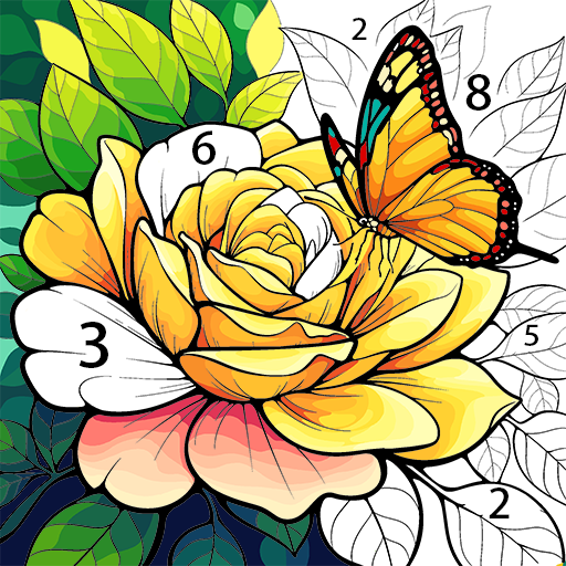 Fun Color – Paint by Number 1.1.18 Apk Mod Unlimited Money