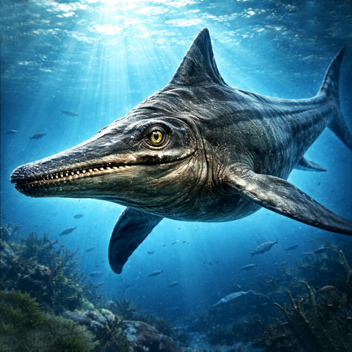 Ichthyosaurus Ocean Dino Sim 1.2.3 Apk Mod Unlimited Money