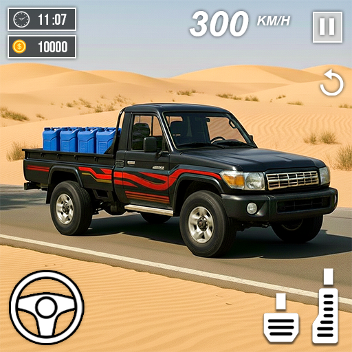 Land Cruiser Jeep Game 4×4 0.6 Apk Mod Unlimited Money