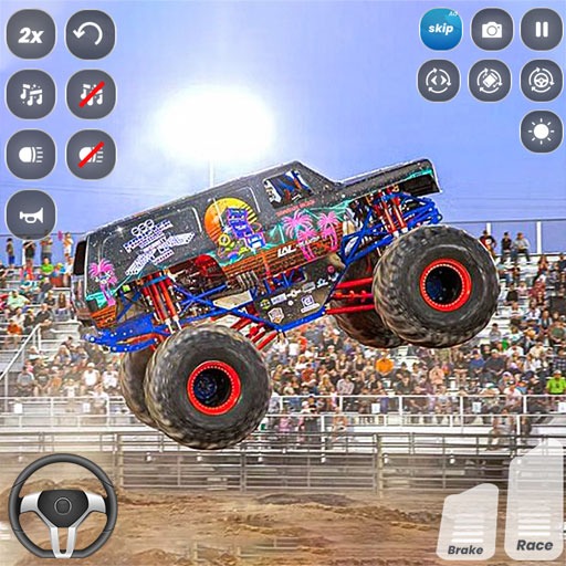 Monster Truck 3D Offline Games 0.5 Apk Mod Unlimited Money