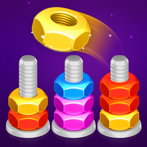 Nut Sort Color Sort Master 1.10.0 Apk Mod Unlimited Money