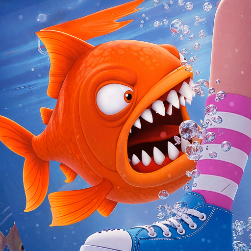 Piranha Aquarium Fish Escape 3.2.0 Apk Mod Unlimited Money