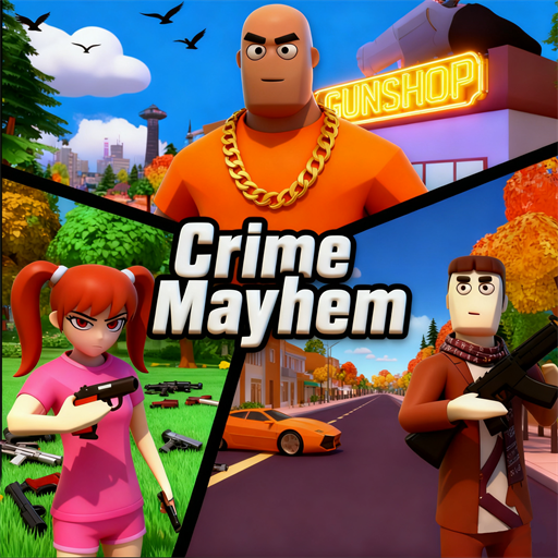 Pixel City Crime Mayhem 311 Apk Mod Unlimited Money