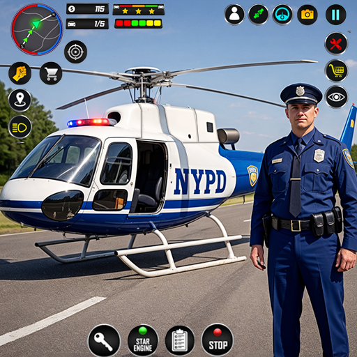 Police Car Sim 3D Cop Chase VARY Apk Mod Unlimited Money