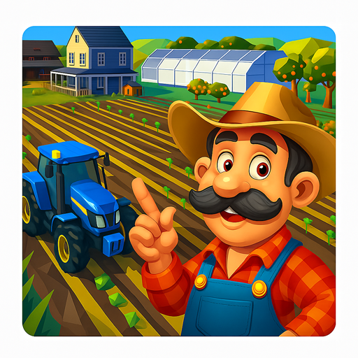 Real Farming Tractor Game 2025 37 Apk Mod Unlimited Money