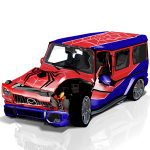 Spider Car Crash 1.7.3 Apk Mod Unlimited Money