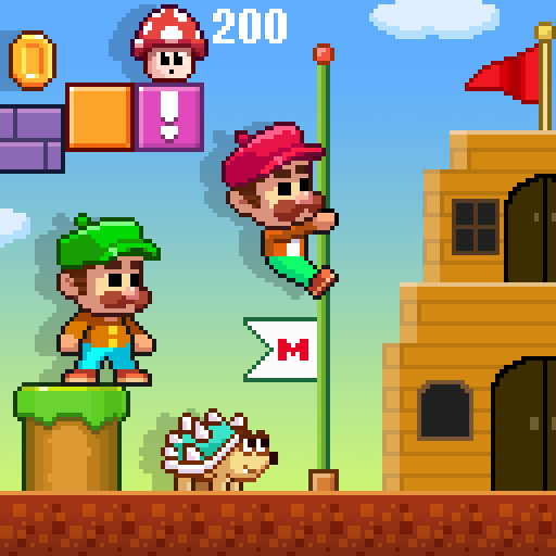 Super Robby Bros Jump world 1.2.1.185 Apk Mod Unlimited Money Super Robby Bros Jump world 1.2.1.185 Apk Mod Unlimited Money