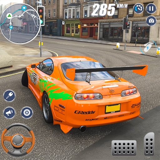 Traffic Car Highway Driving 1.1.3 Apk Mod Unlimited Money