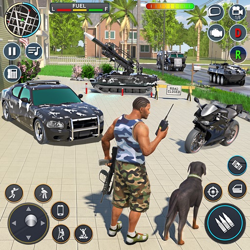 US Army Vehicle Transport Base VARY Apk Mod Unlimited Money