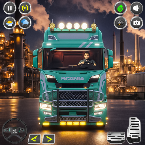 US Transport Truck 3D game VARY Apk Mod Unlimited Money