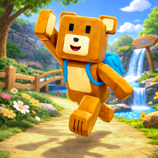 Ultimate Bear Adventure VARY Apk Mod Unlimited Money