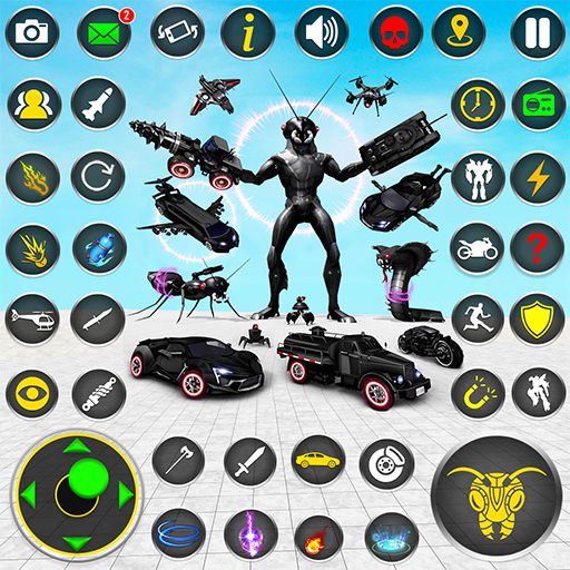 Ant Robot Car Game Robot Game 5.1 Apk Mod Unlimited Money