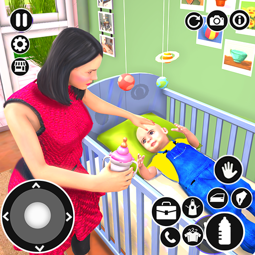 Baby Simulator 3D Mom Games 1.5.0 Apk Mod Unlimited Money