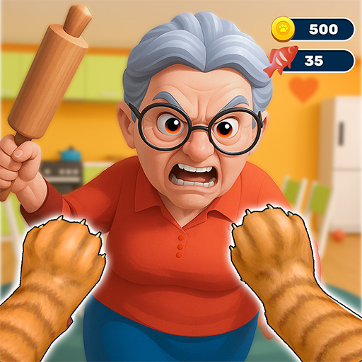 Bad Cat Angry Granny Prankster 4.4 Apk Mod Unlimited Money Bad Cat Angry Granny Prankster 4.4 Apk Mod Unlimited Money