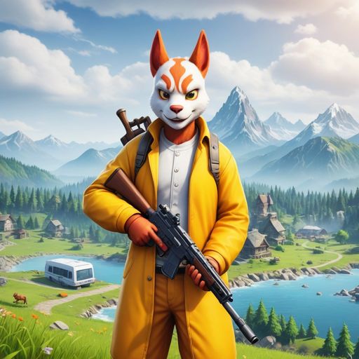 Battleground Survival Shooter 5 Apk Mod Unlimited Money