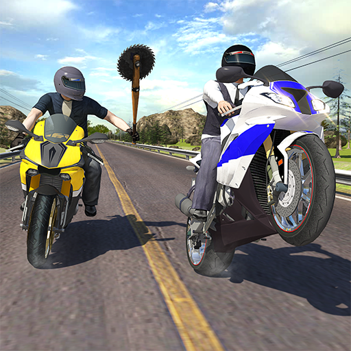 Bike Attack Race Game Driving 10.5 Apk Mod Unlimited Money