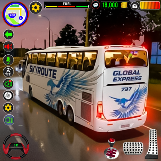 Bus Driving City Bus Games Sim 1.0 Apk Mod Unlimited Money