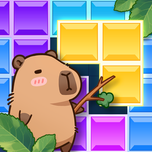 Capybara Block Blast 1.2.1 Apk Mod Unlimited Money