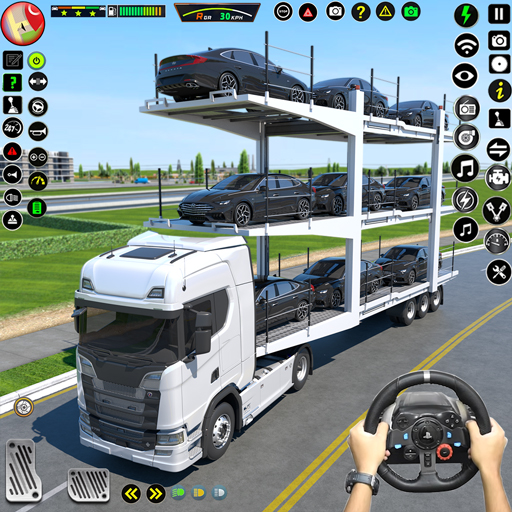 Cars Transporter Truck Games 1.35 Apk Mod Unlimited Money