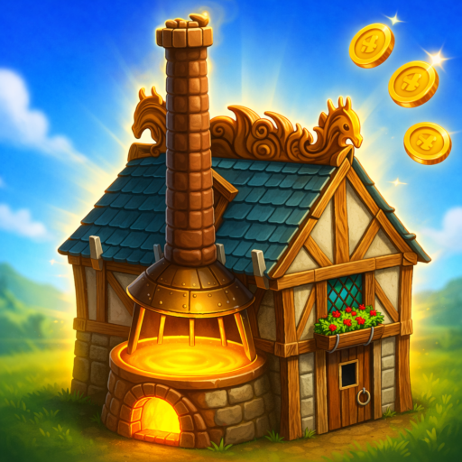 Castle Clicker City Builder 4.7.008 Apk Mod Unlimited Money