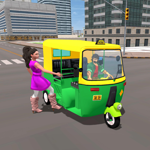 City TukTuk Auto Rickshaw Game 17 Apk Mod Unlimited Money