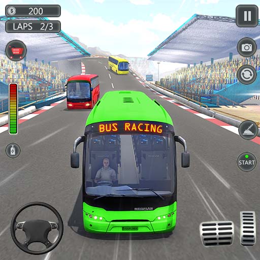 Coach Bus City Driver 9.4 Apk Mod Unlimited Money