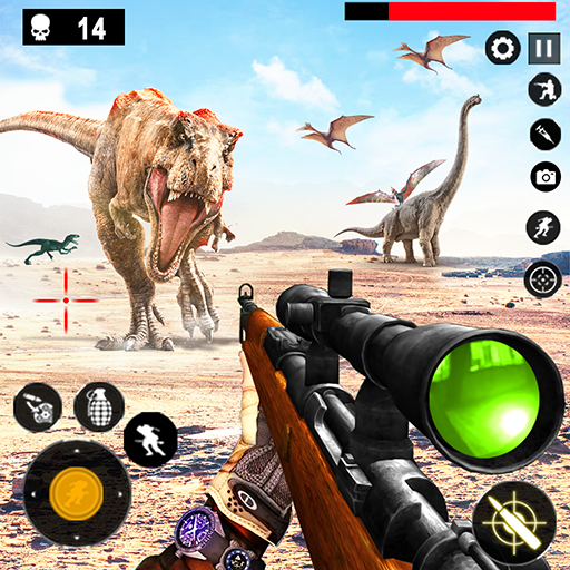 Dinosaur Shooting Games 3D 3.5 Apk Mod Unlimited Money