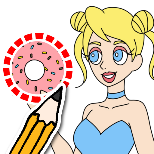 Draw Happy Angel drawing apps 0.6.1 Apk Mod Unlimited Money