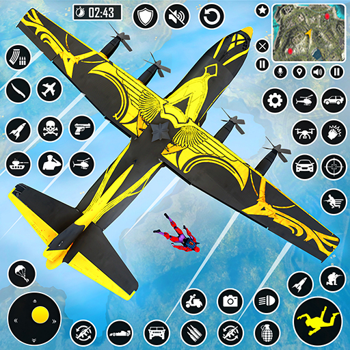 FPS robot shooting gun games 3.0 Apk Mod Unlimited Money